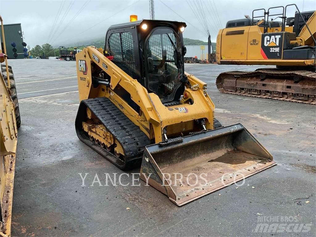 CAT 279D3 HF Minicarregadeiras