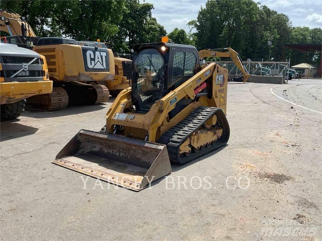 CAT 279D3 HF Minicarregadeiras