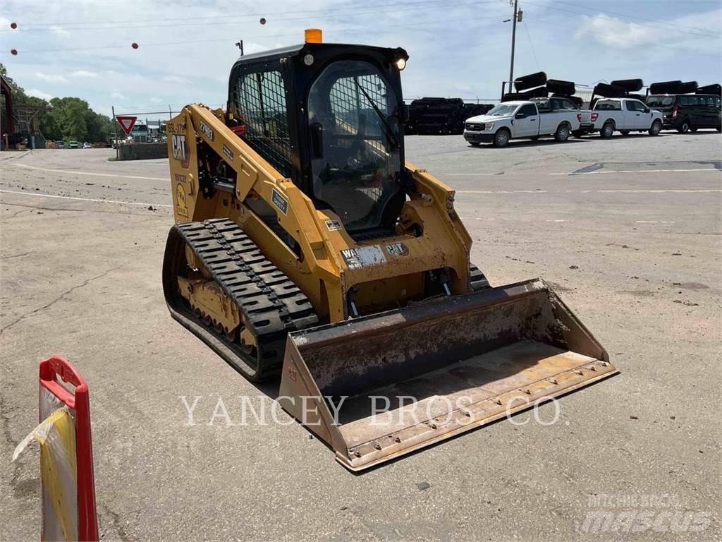 CAT 279D3 HF Minicarregadeiras