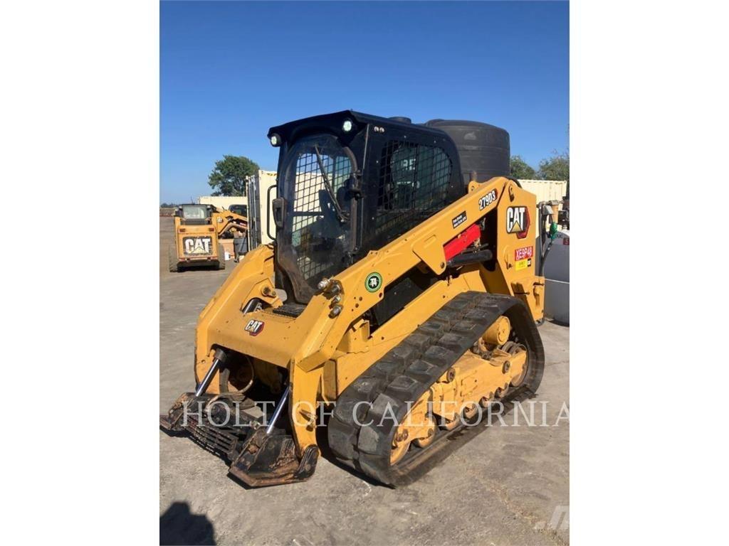 CAT 279D3 HF Minicarregadeiras