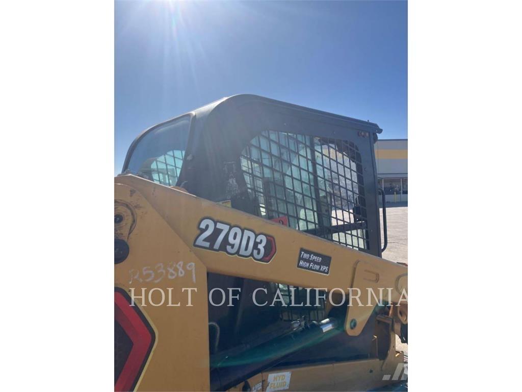 CAT 279D3 HF Minicarregadeiras