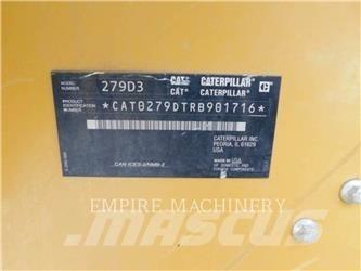 CAT 279D3 XPS Minicarregadeiras