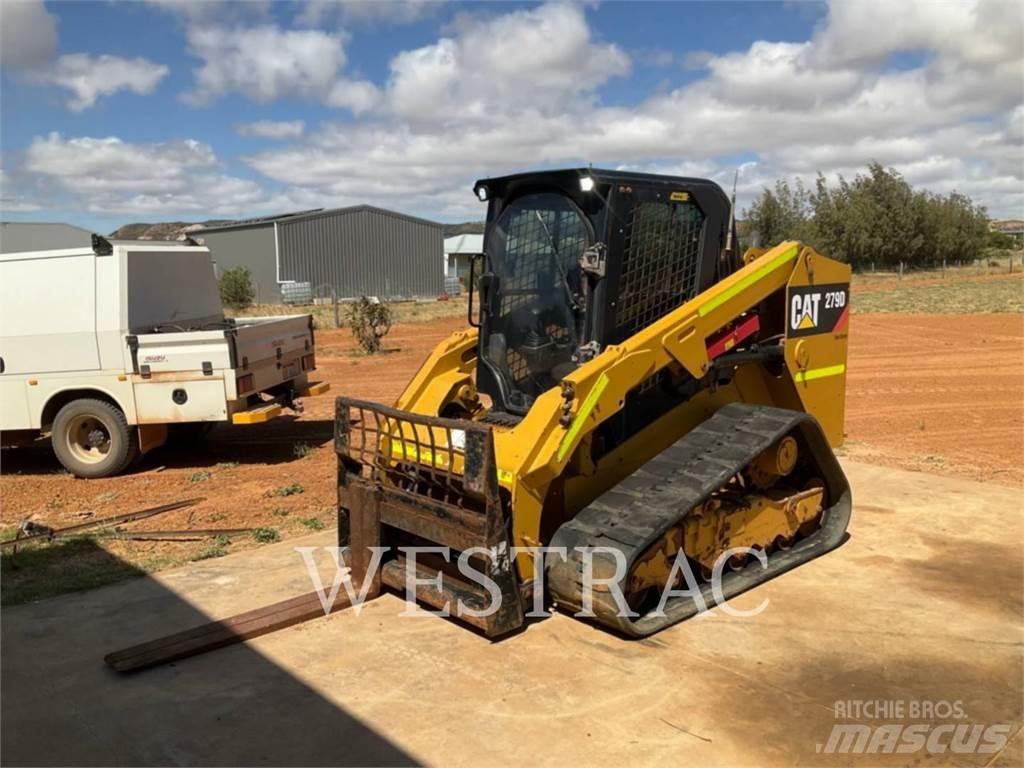 CAT 279DLRC Carregadoras de lagartas