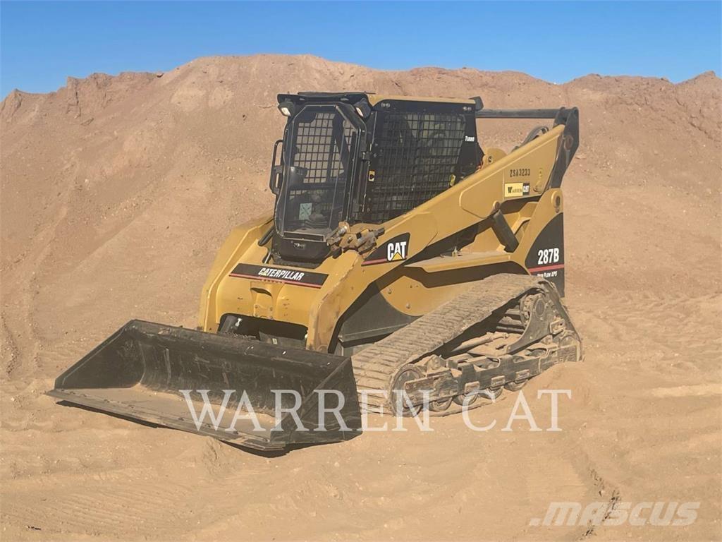 CAT 287B Minicarregadeiras