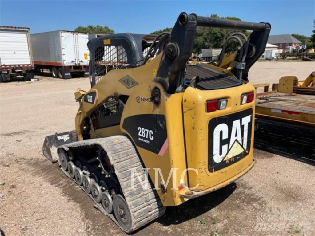 CAT 287C Minicarregadeiras