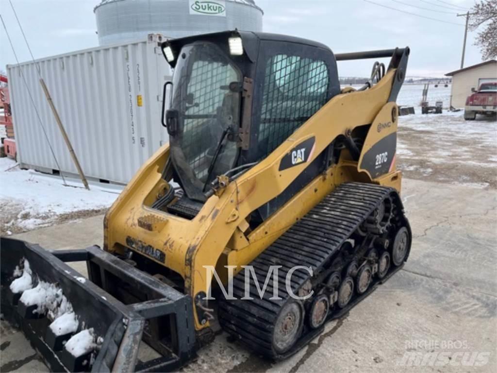 CAT 287C Minicarregadeiras