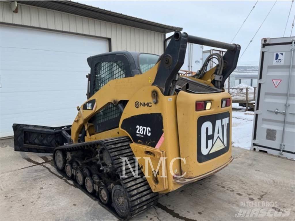 CAT 287C Minicarregadeiras