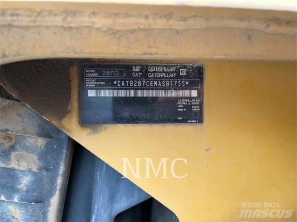 CAT 287C Minicarregadeiras