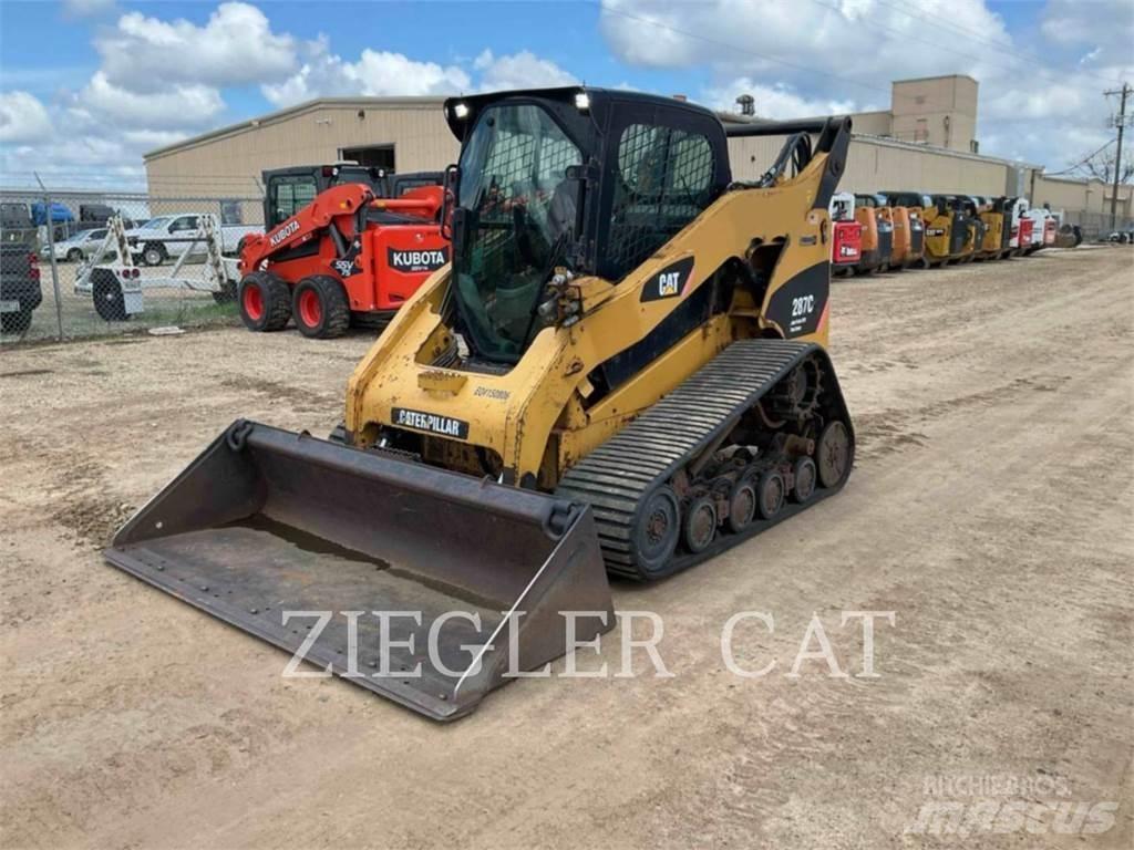 CAT 287C Carregadoras de lagartas