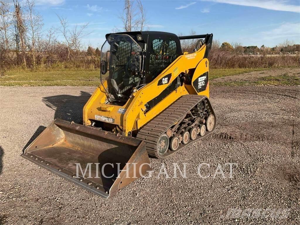 CAT 287C2 A2Q Minicarregadeiras