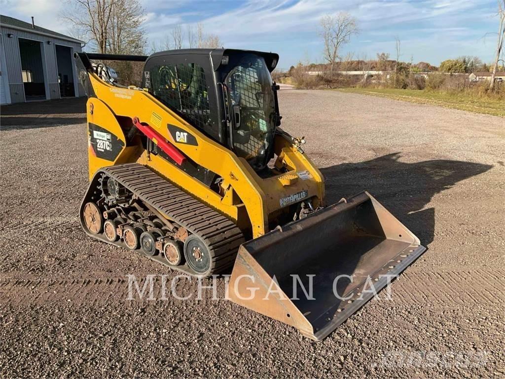CAT 287C2 A2Q Minicarregadeiras