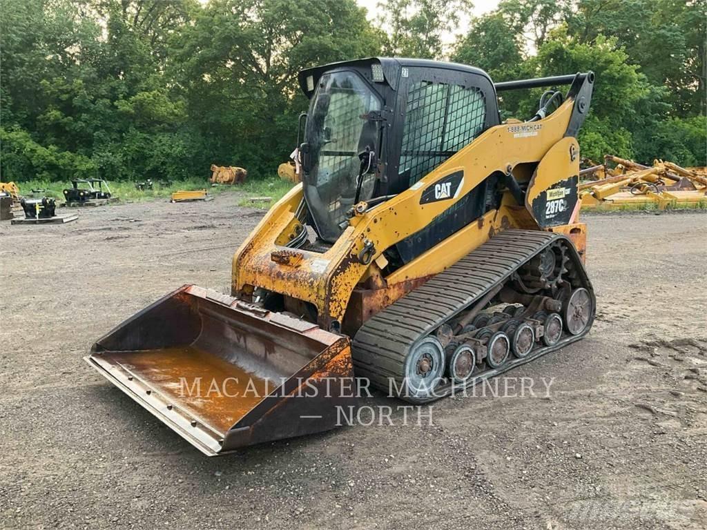 CAT 287C2 A2Q Minicarregadeiras