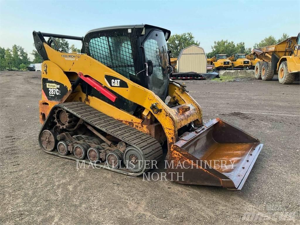 CAT 287C2 A2Q Minicarregadeiras