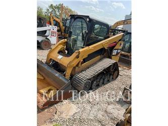 CAT 287D Minicarregadeiras