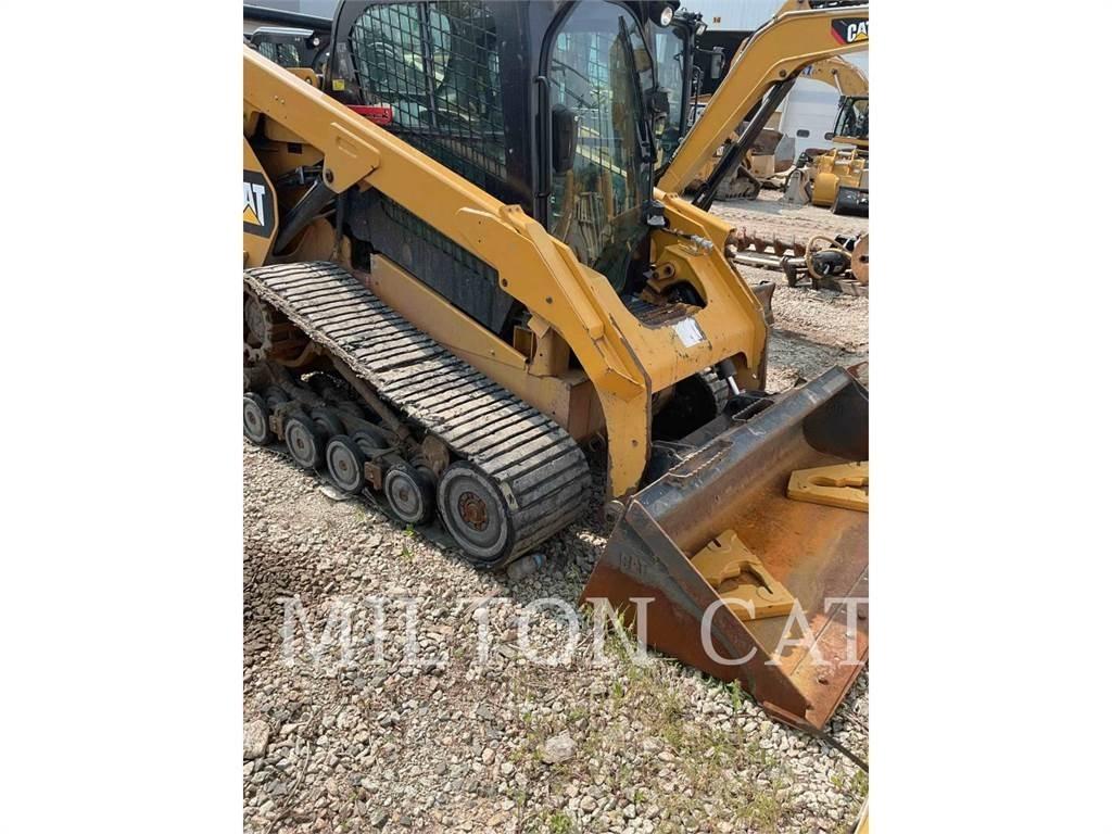 CAT 287D Minicarregadeiras