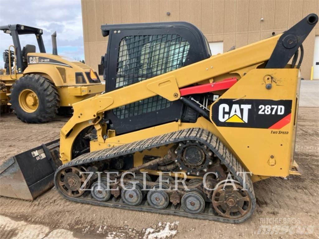 CAT 287D Carregadoras de lagartas