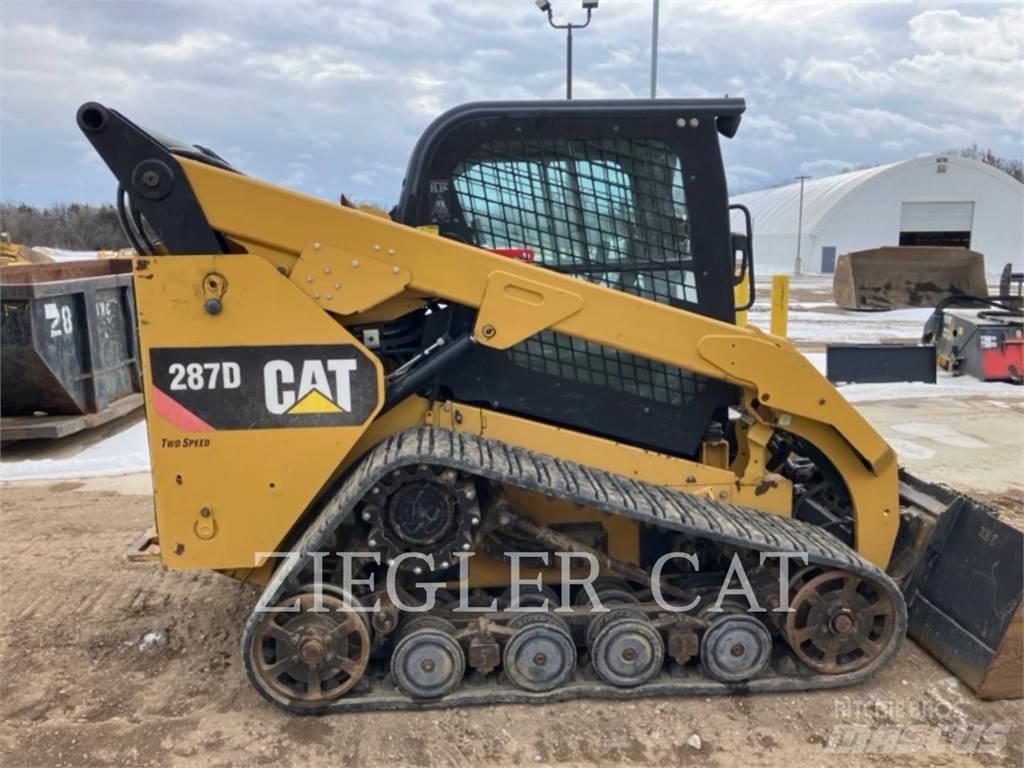 CAT 287D Carregadoras de lagartas