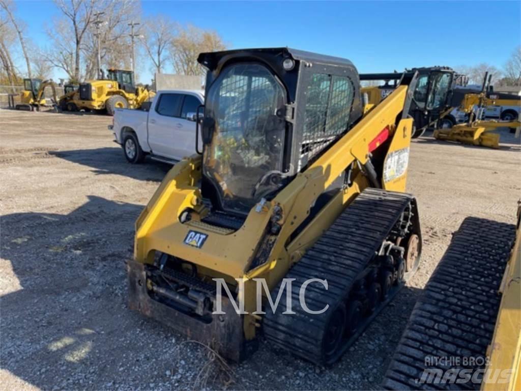 CAT 287D Minicarregadeiras