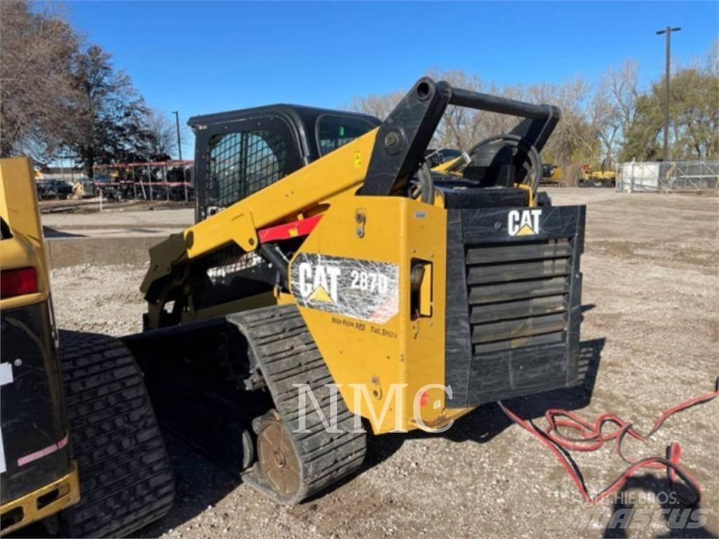 CAT 287D Minicarregadeiras
