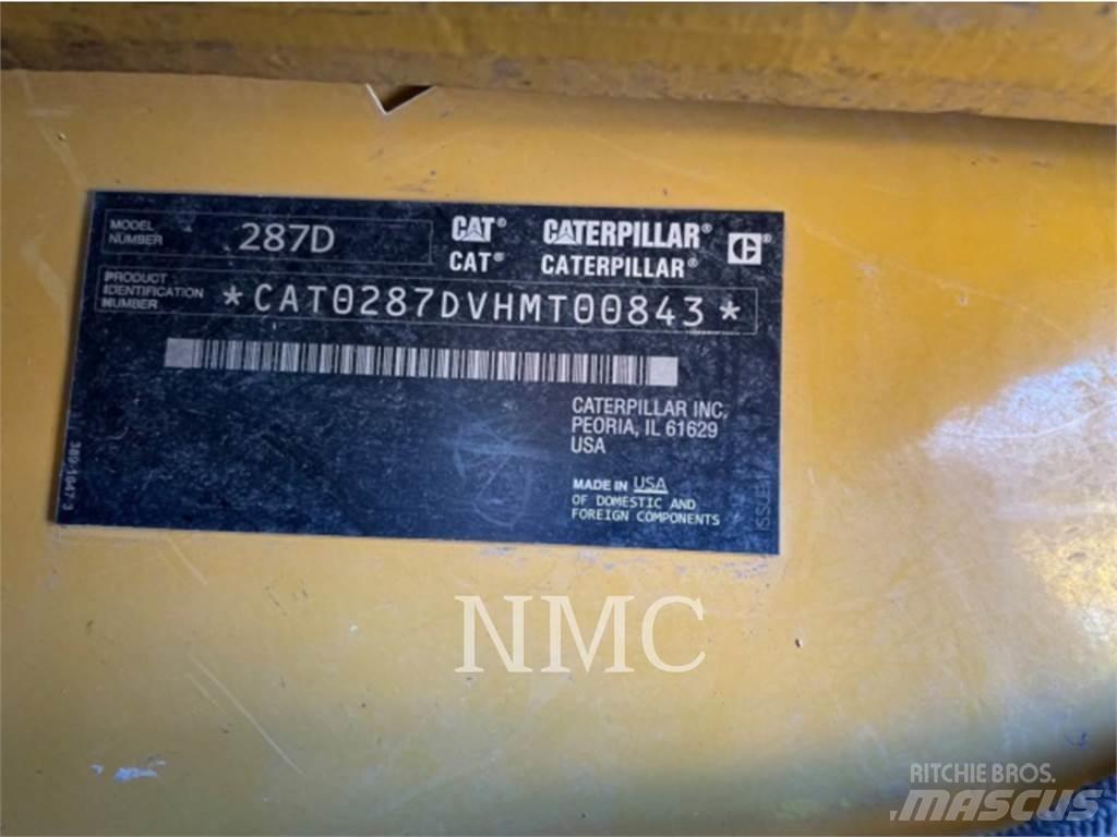 CAT 287D Minicarregadeiras