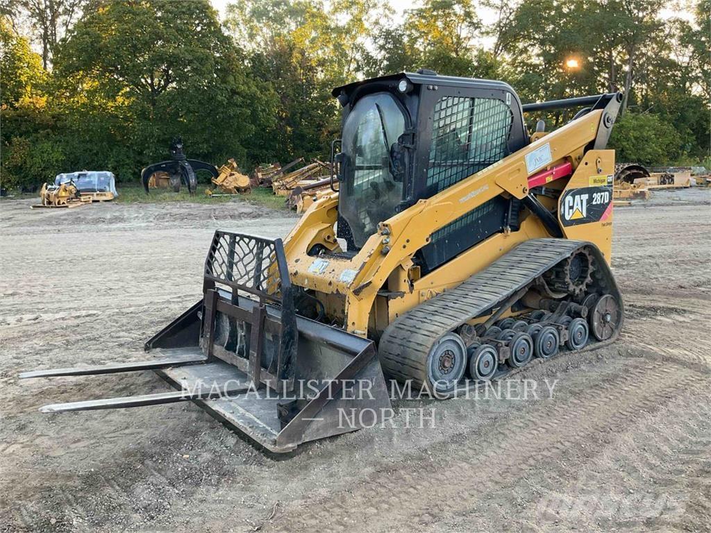 CAT 287D AQ Minicarregadeiras