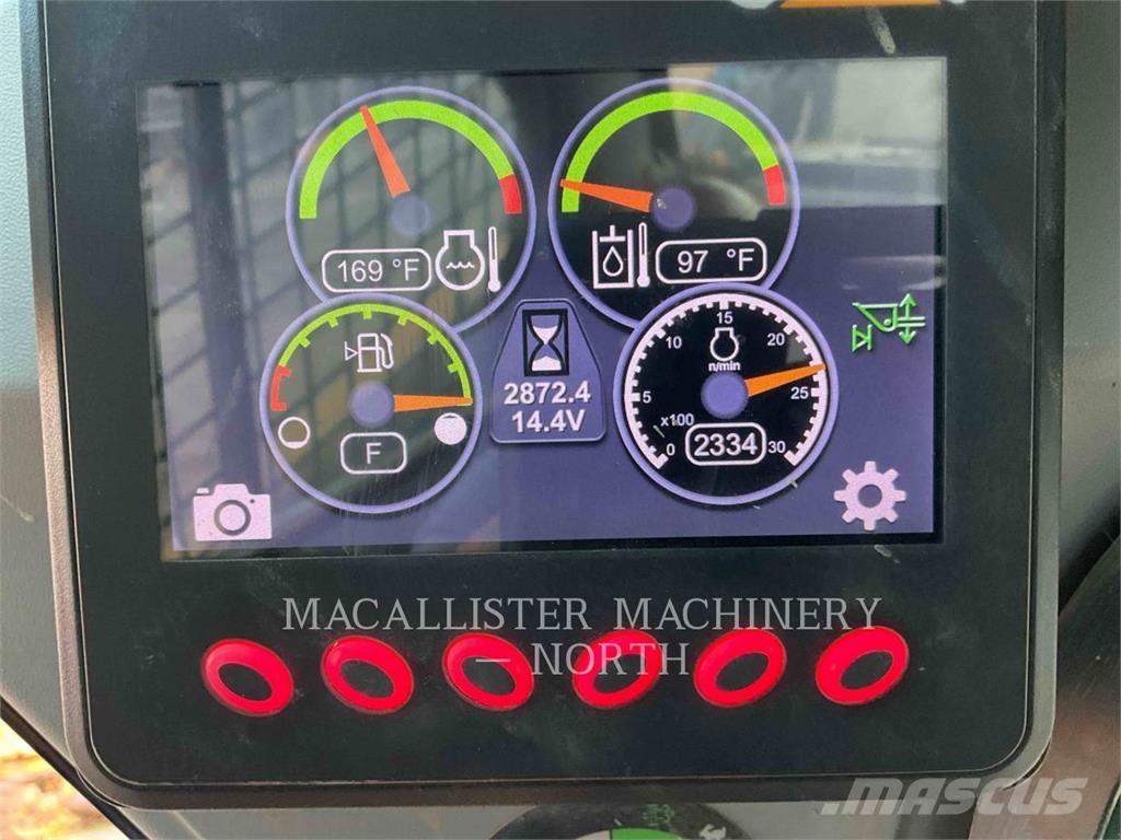 CAT 287D AQ Minicarregadeiras