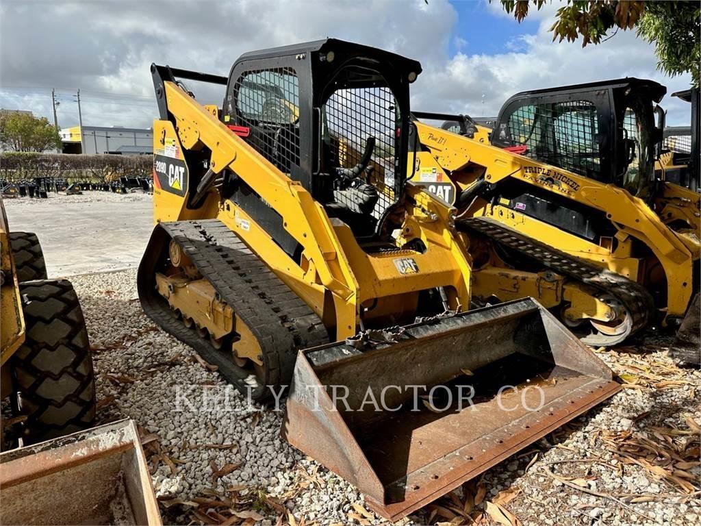 CAT 289D Carregadoras de lagartas