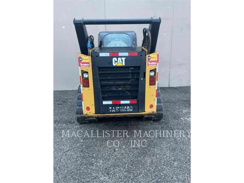 CAT 289D Carregadoras de lagartas