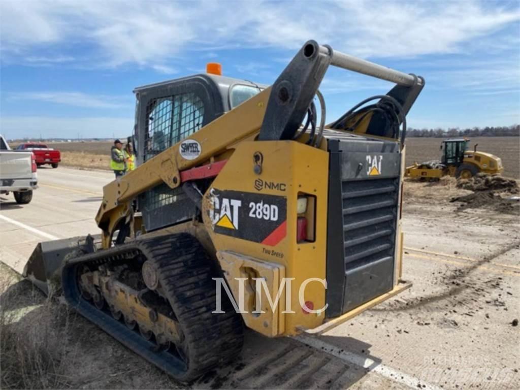 CAT 289D Minicarregadeiras