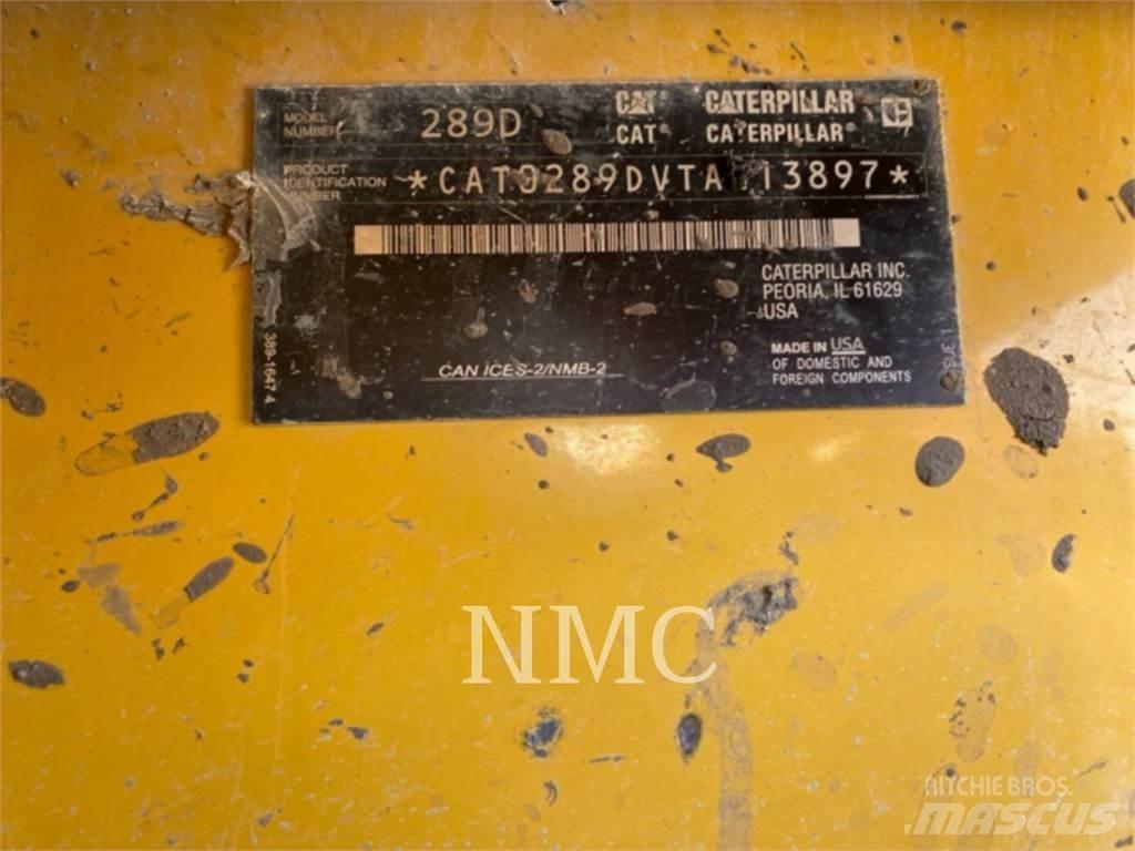 CAT 289D Minicarregadeiras