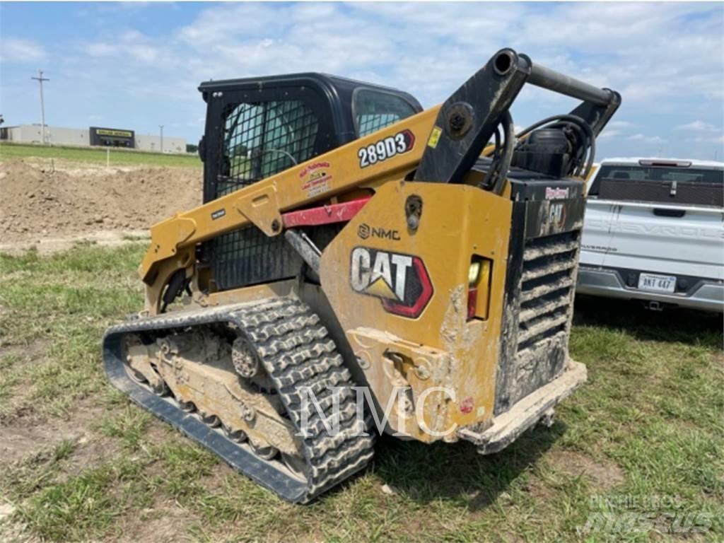 CAT 289D Minicarregadeiras