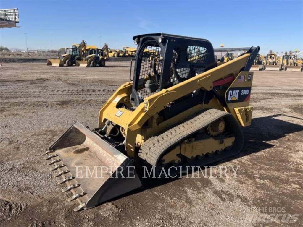 CAT 289D Minicarregadeiras