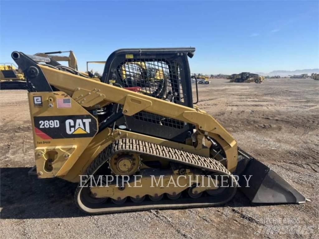 CAT 289D Minicarregadeiras