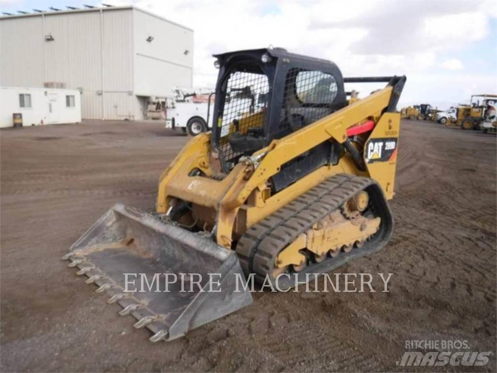 CAT 289D Minicarregadeiras