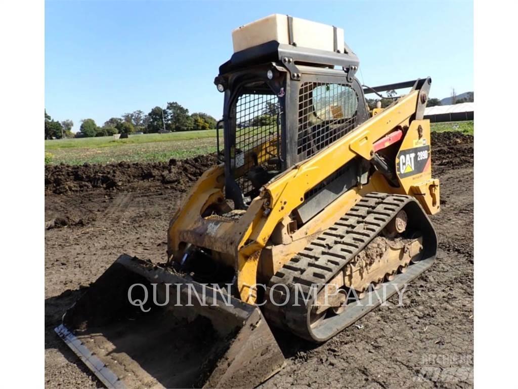 CAT 289D Minicarregadeiras