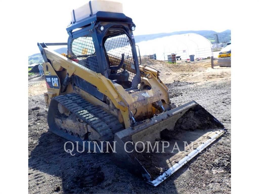 CAT 289D Minicarregadeiras