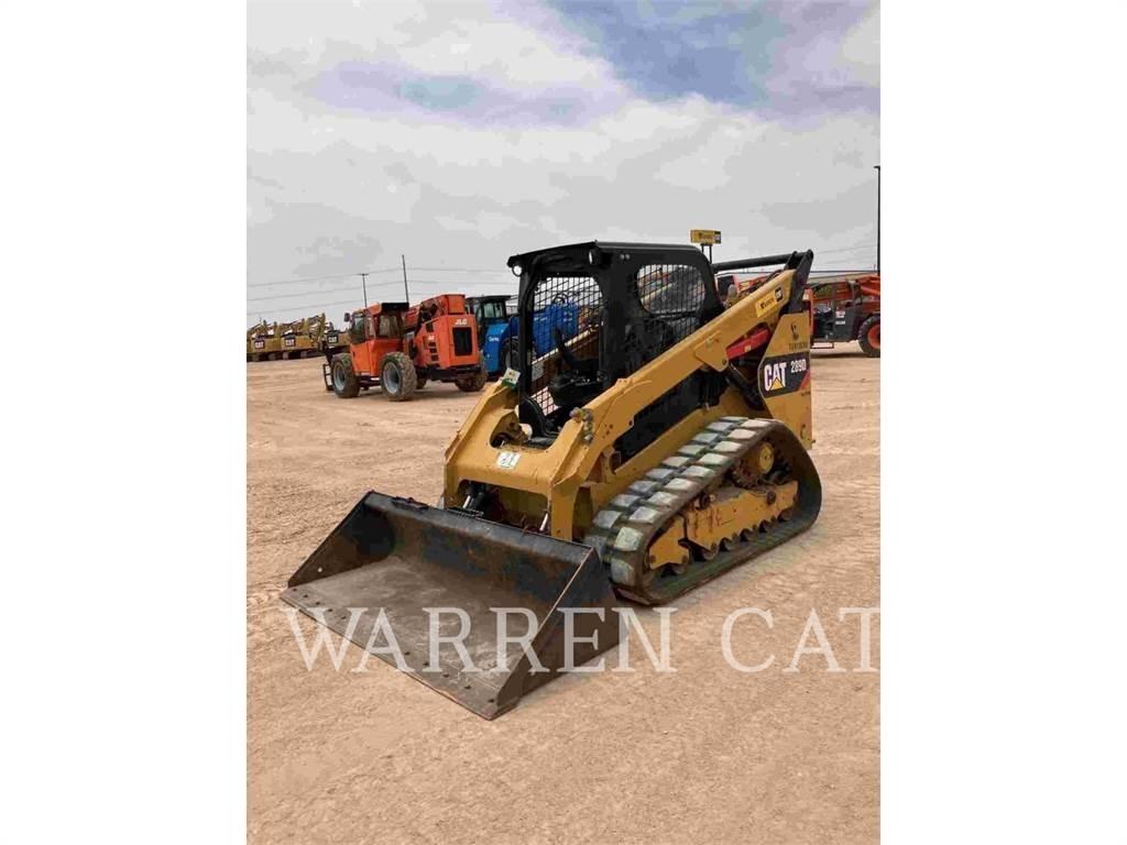 CAT 289D Carregadoras de lagartas