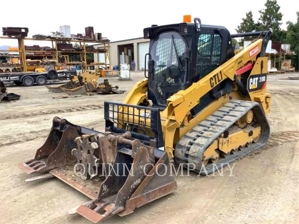 CAT 289D Minicarregadeiras
