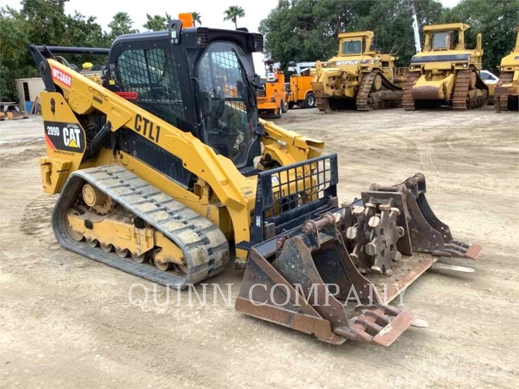 CAT 289D Minicarregadeiras