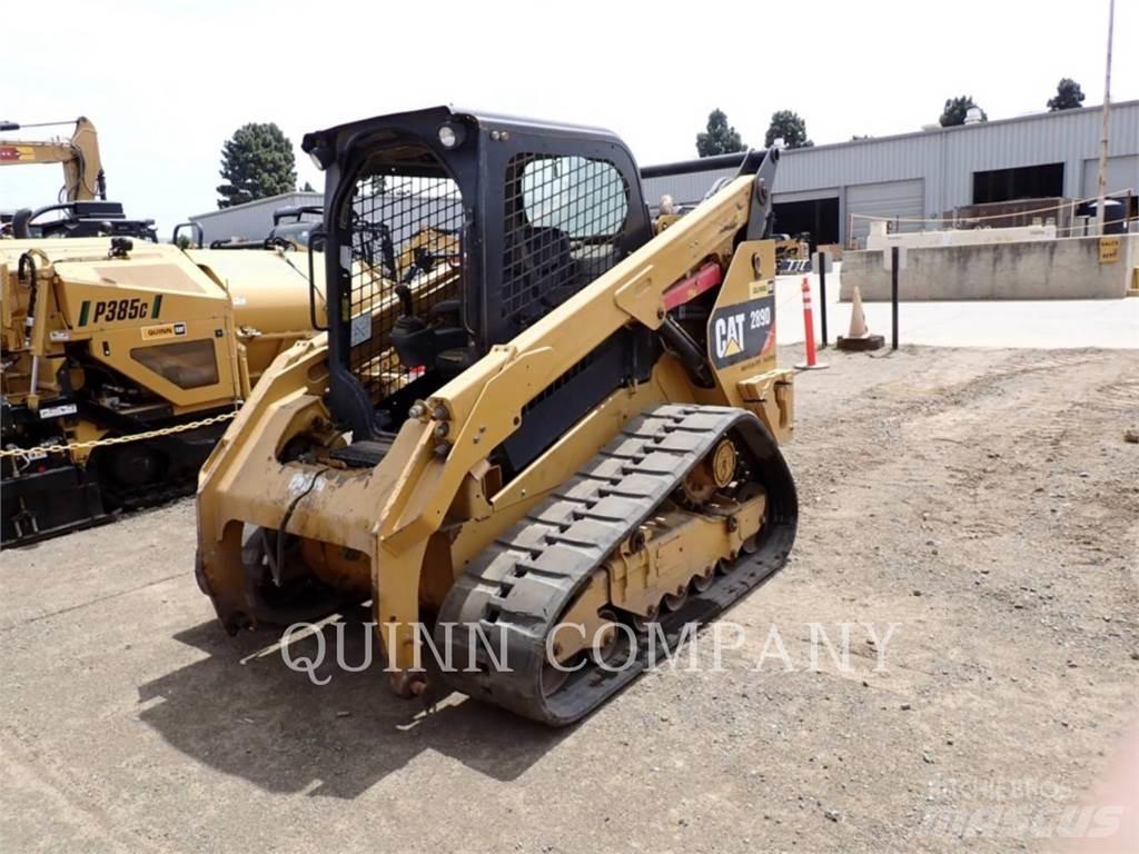 CAT 289D Minicarregadeiras
