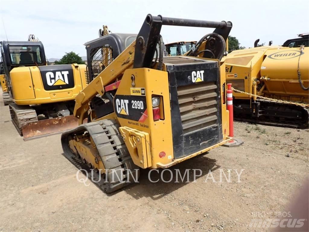 CAT 289D Minicarregadeiras