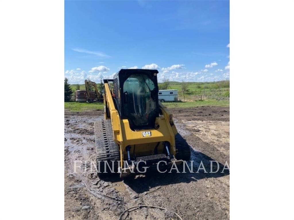 CAT 289D Escavadeiras de esteiras