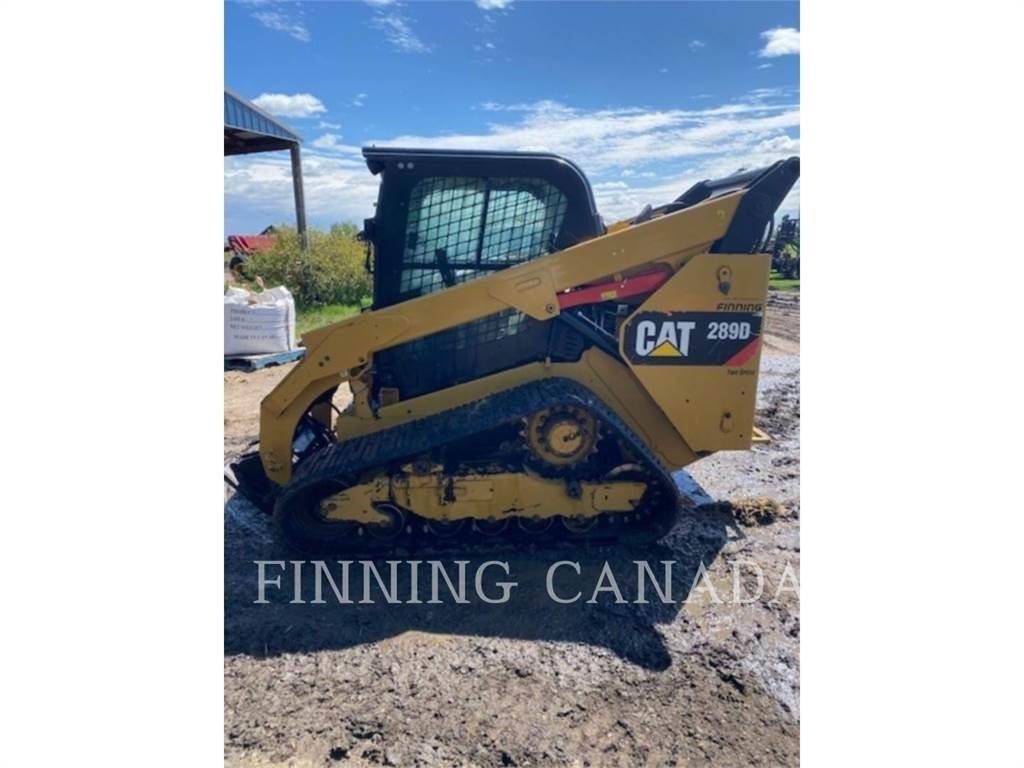 CAT 289D Escavadeiras de esteiras