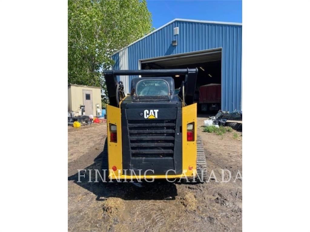 CAT 289D Escavadeiras de esteiras
