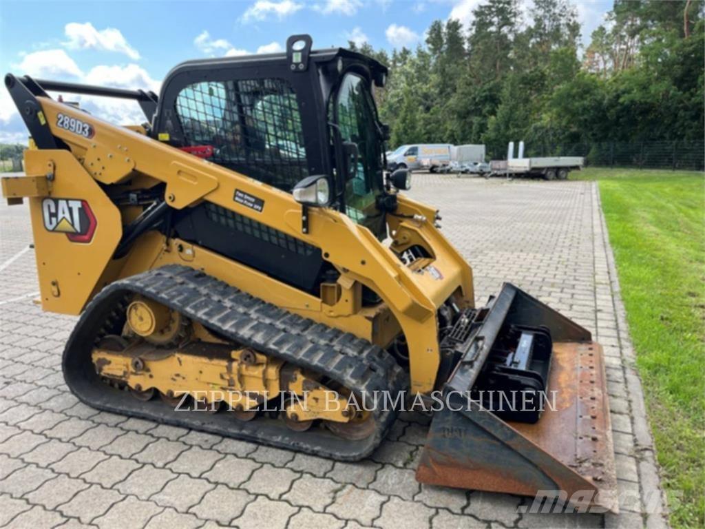CAT 289D Minicarregadeiras