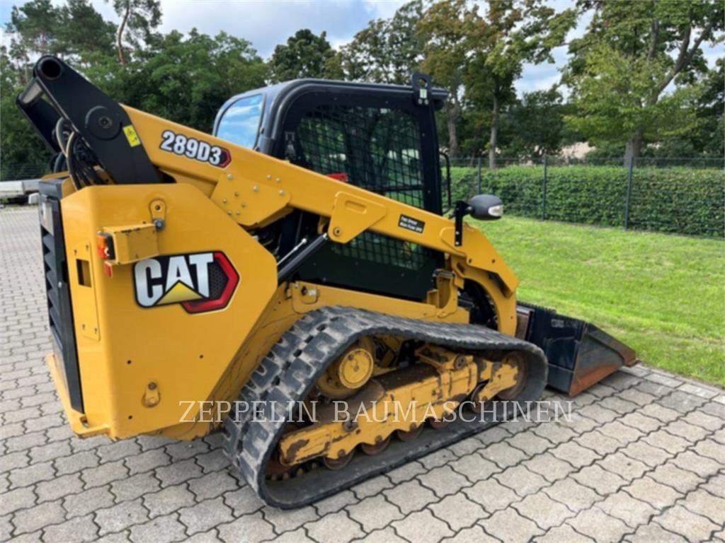 CAT 289D Minicarregadeiras