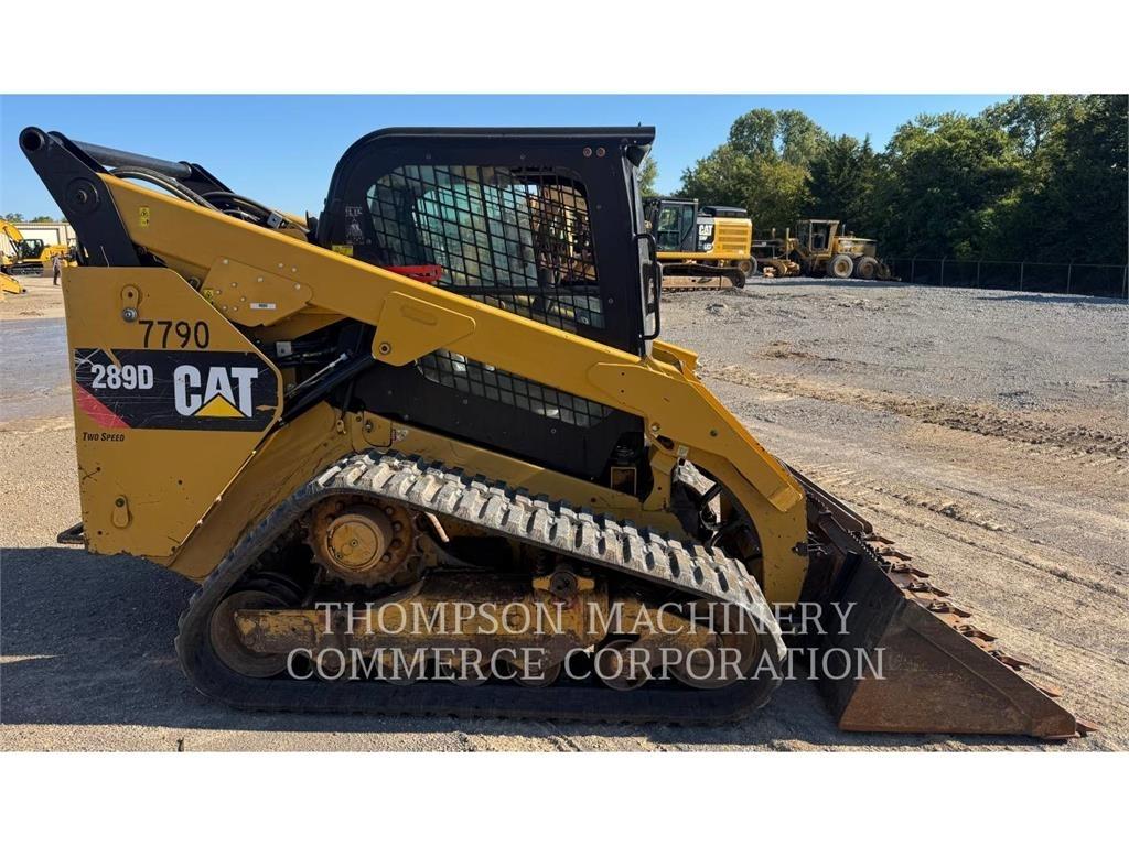 CAT 289D Carregadoras de lagartas