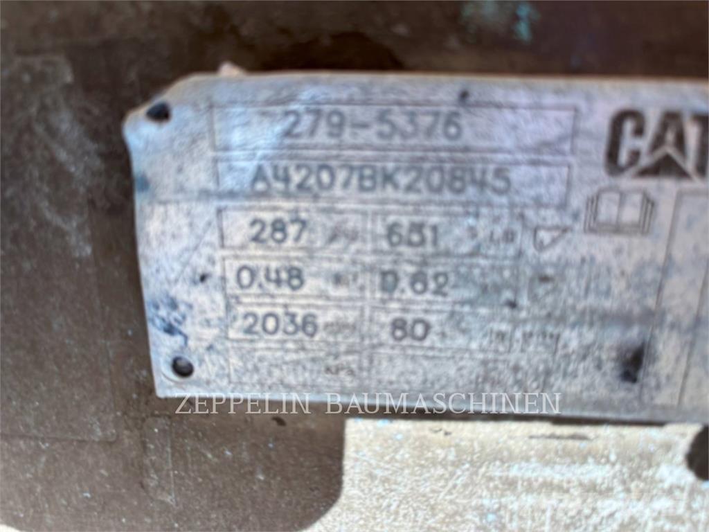 CAT 289D Minicarregadeiras