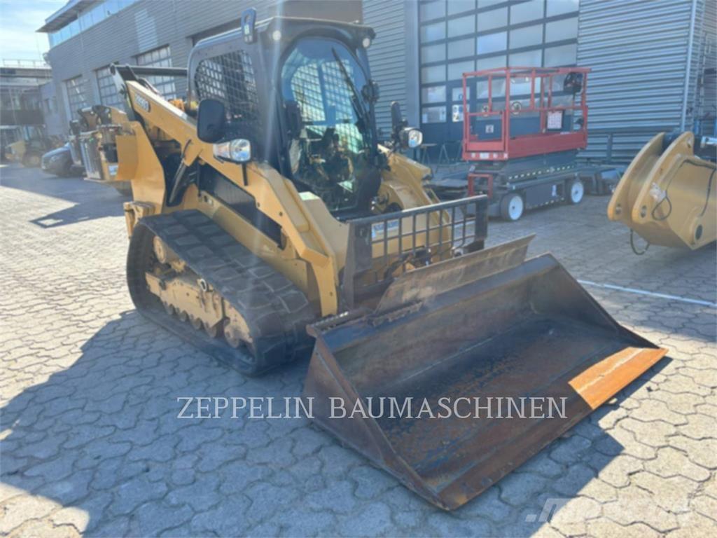 CAT 289D Minicarregadeiras