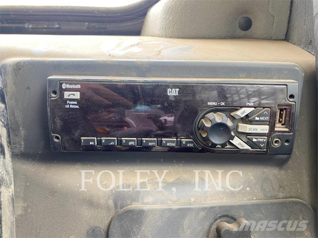 CAT 289D Carregadoras de lagartas